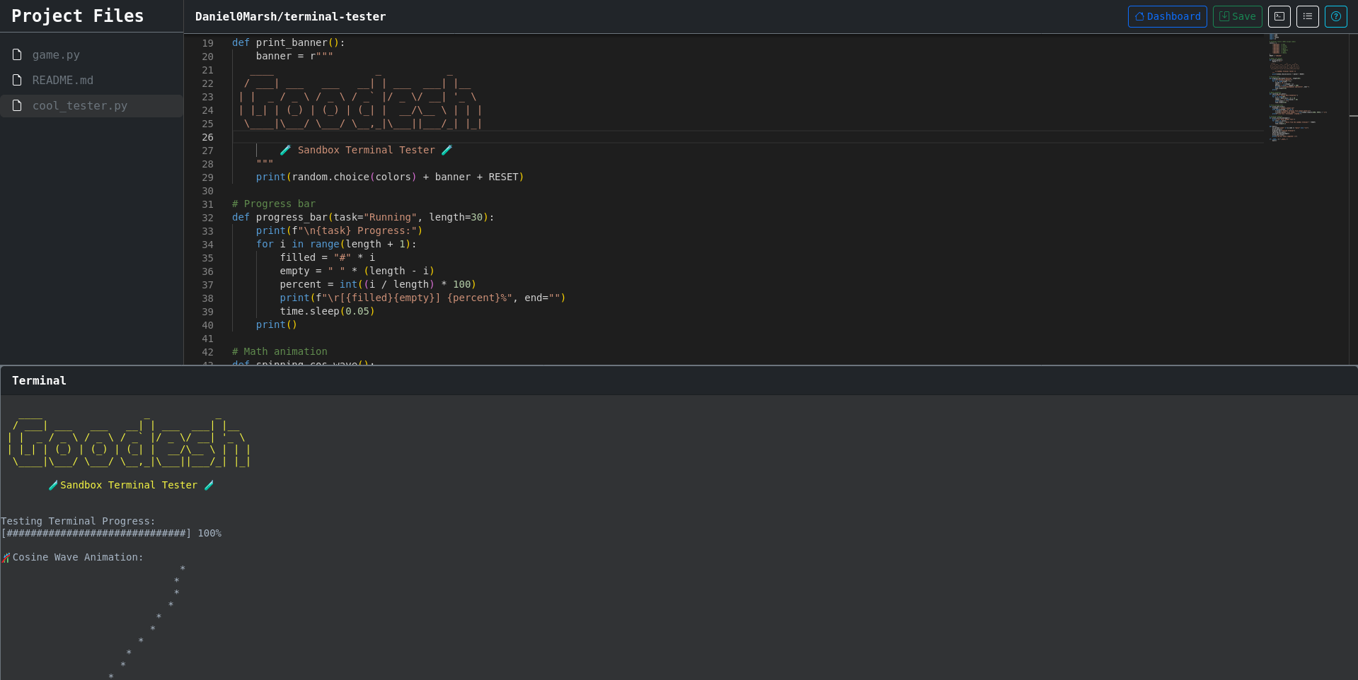 Codeblock Web-IDE